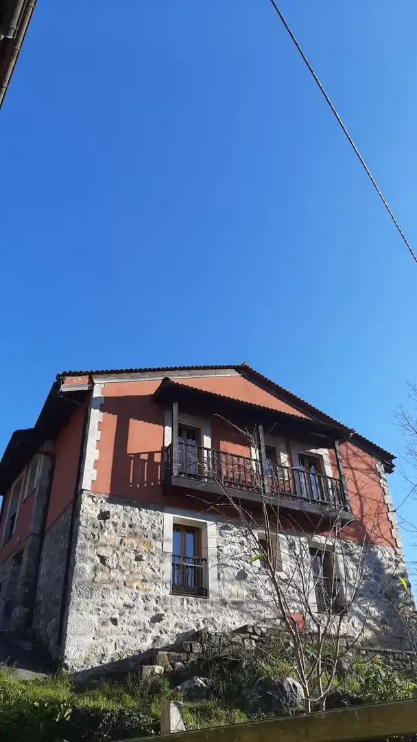 Vista exterior de Finca rústica en venta en Cabrales con Calefacción, Amueblado y Horno