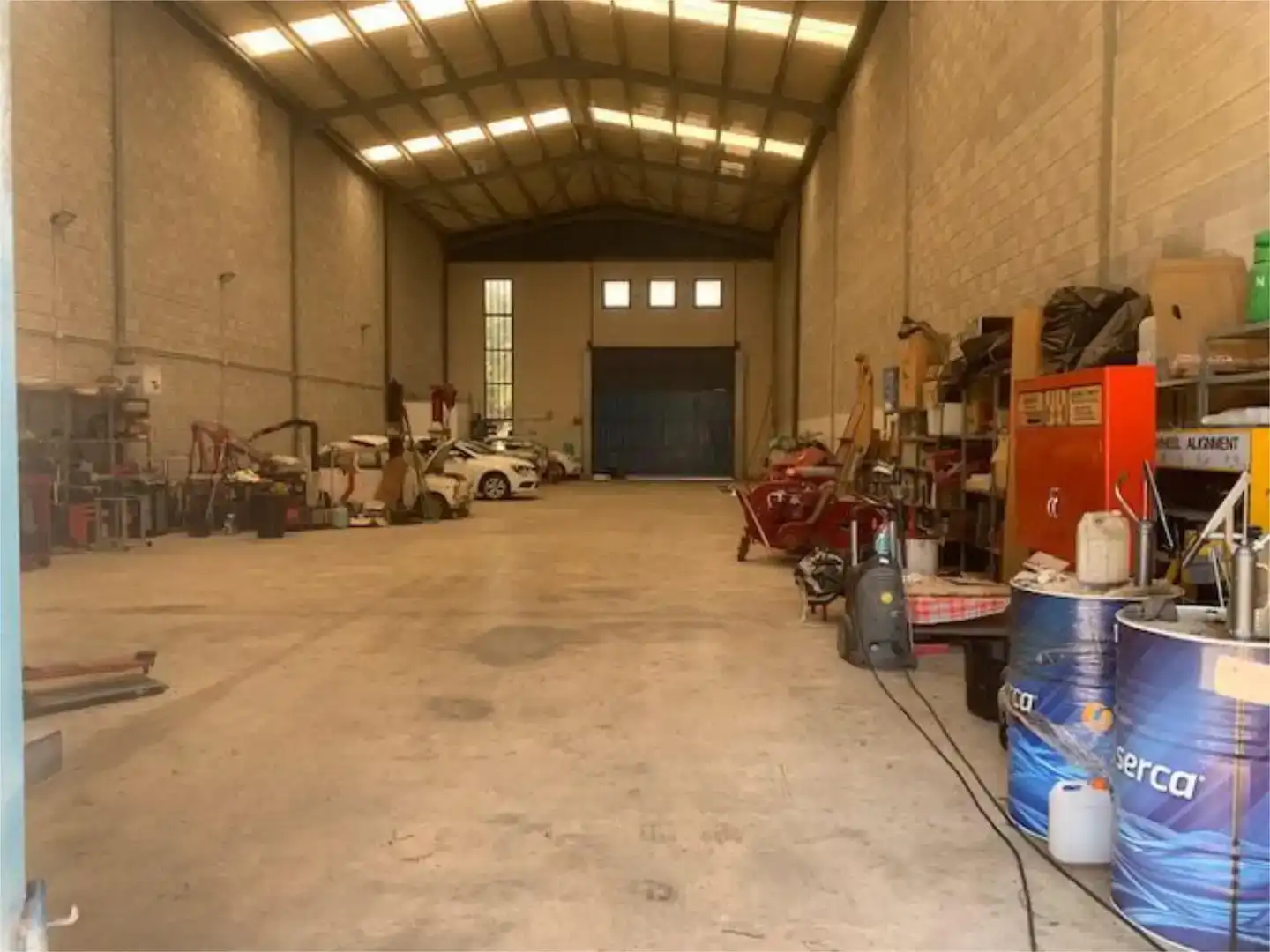 Fabrikhallen zur Miete in Tortosa