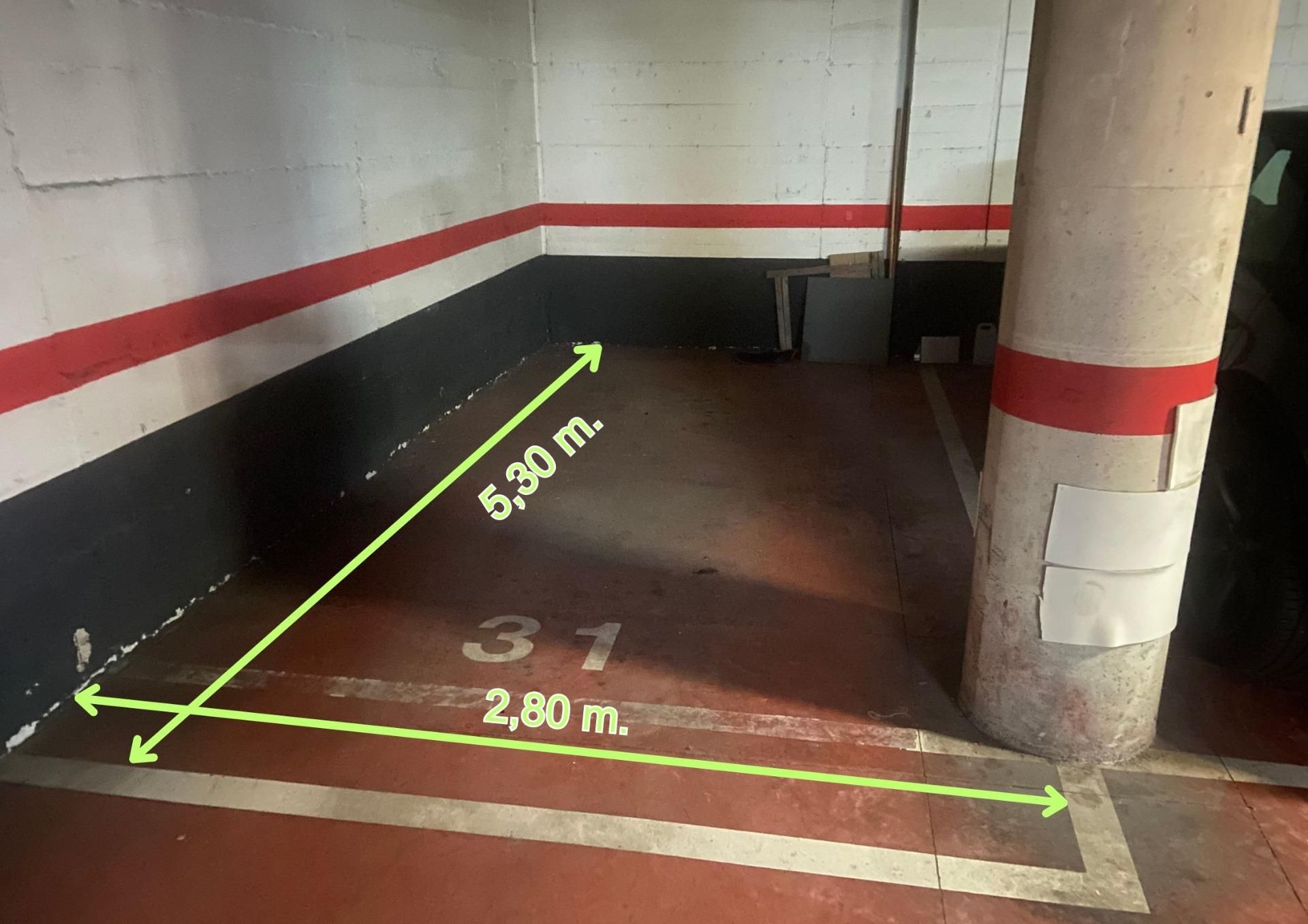 Parking of Garage for sale in  Barcelona Capital