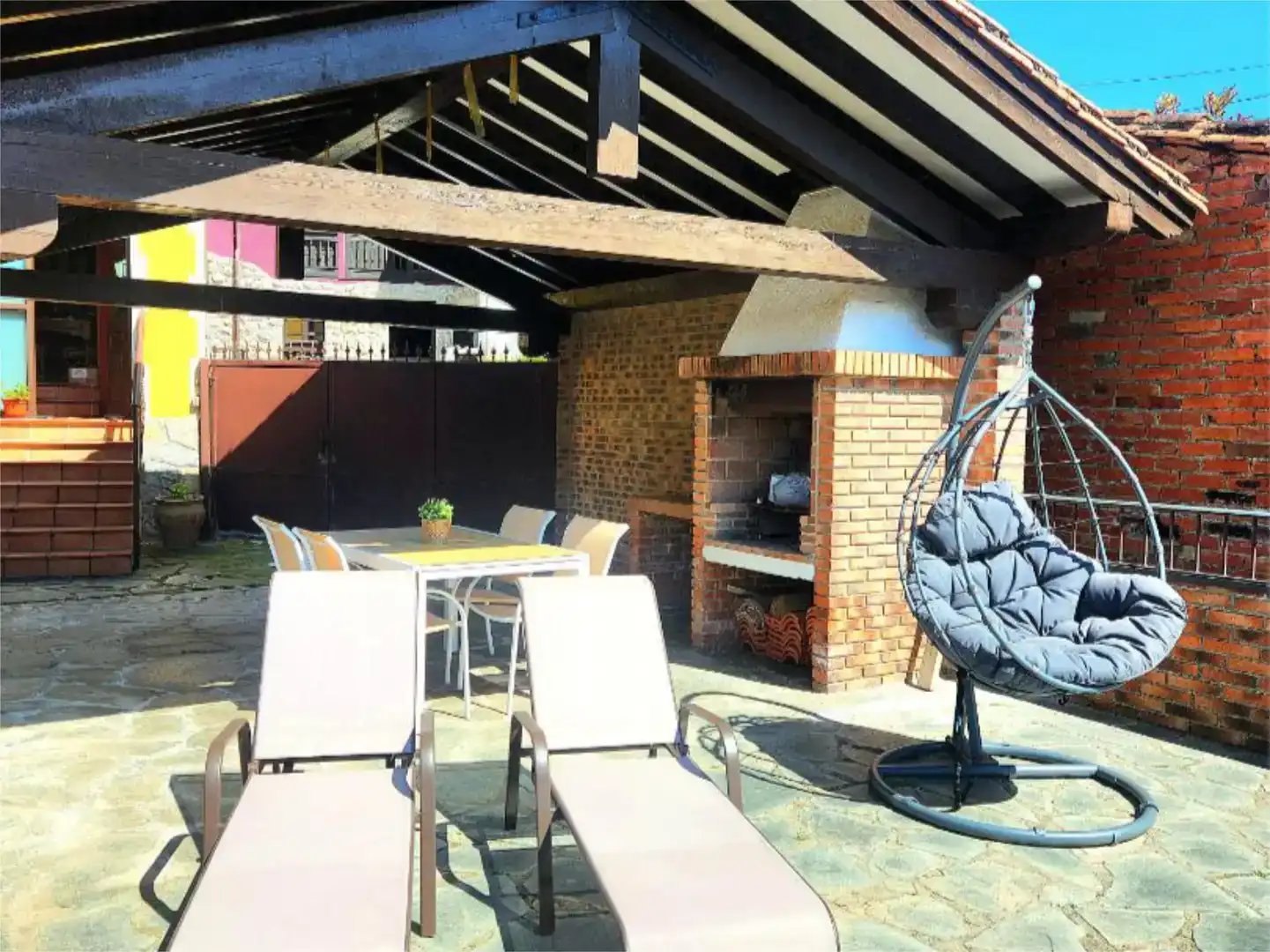 Terrassa de Casa o xalet de lloguer en Llanes