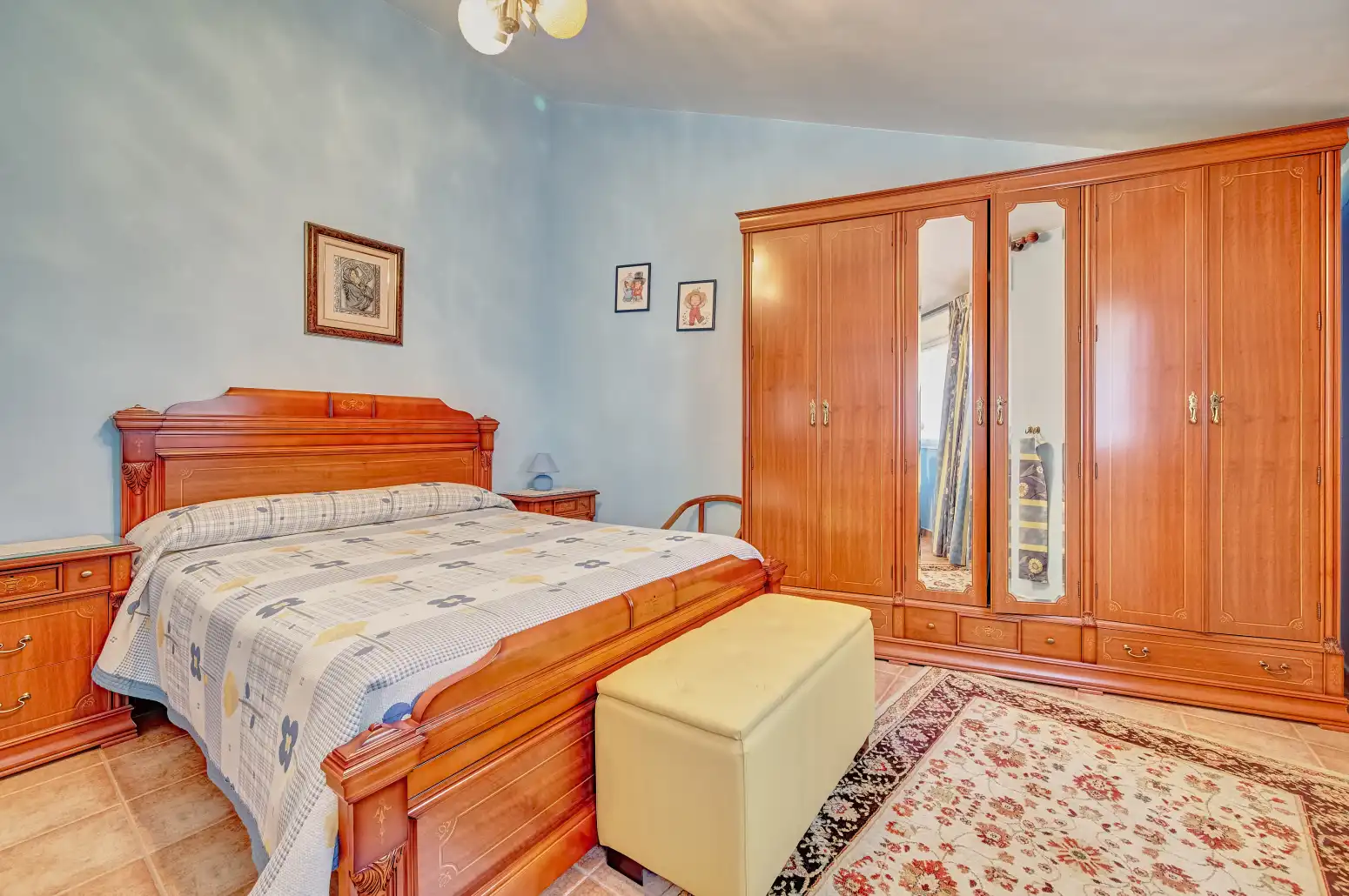 Habitación de Casa o chalet en venta en Arellano con Jardín privado, Terraza y Trastero