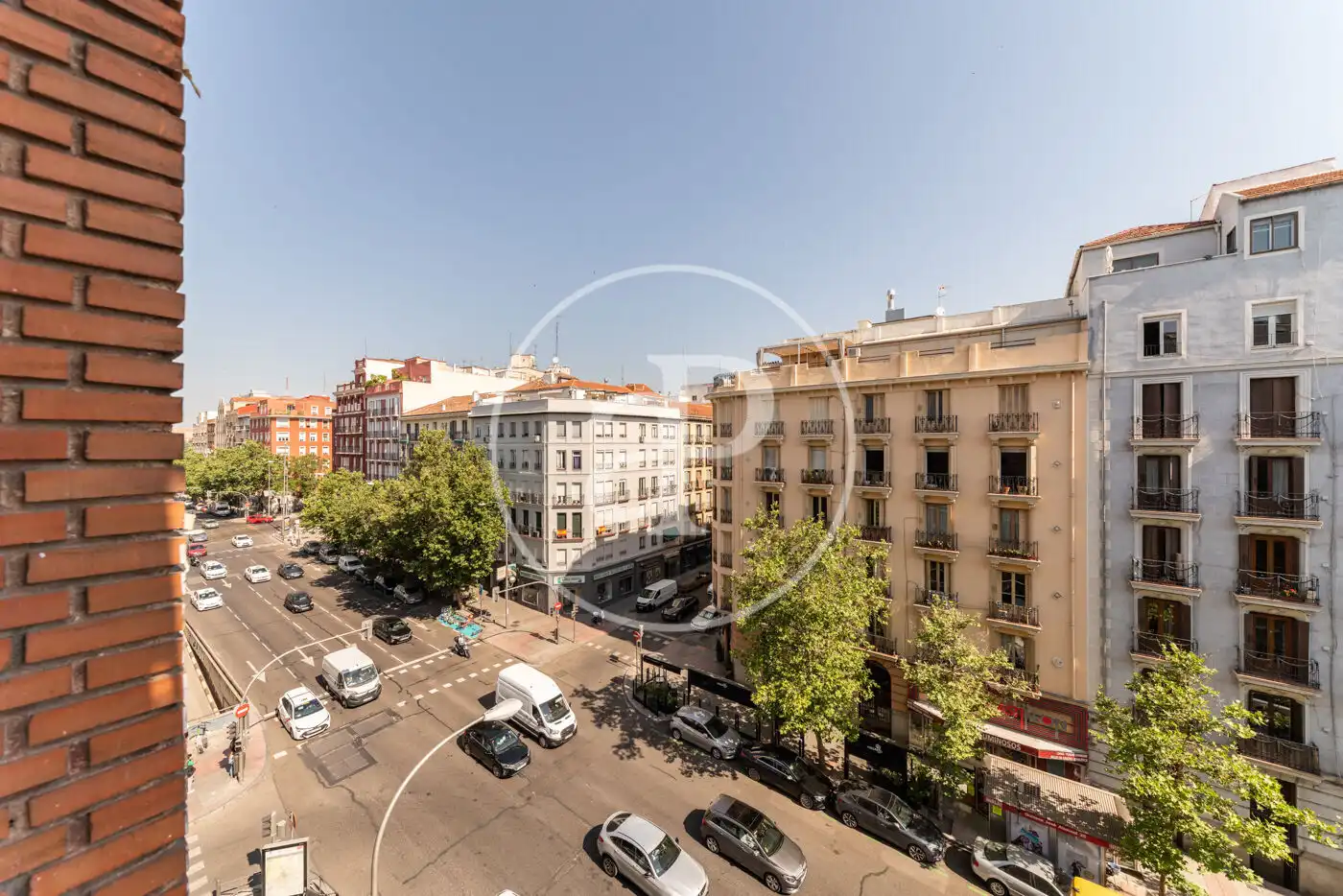 Vista exterior de Pis de lloguer en Madrid amb Aire condicionat, Calefacció i Terrassa