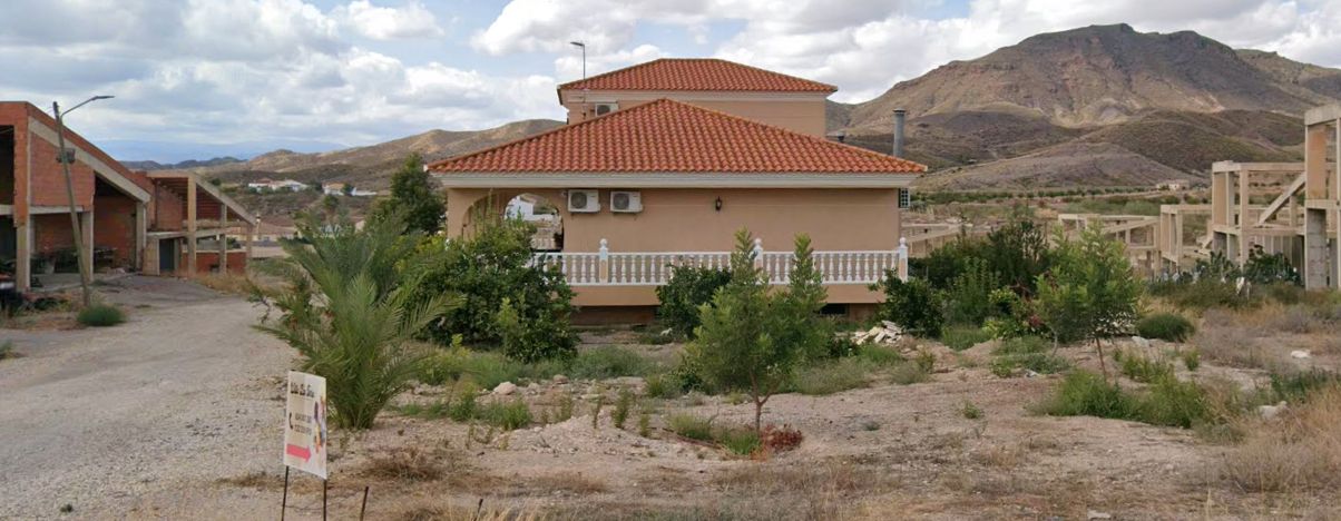 Exterior view of House or chalet for sale in Zurgena  with Private garden, Terrace and Balcony