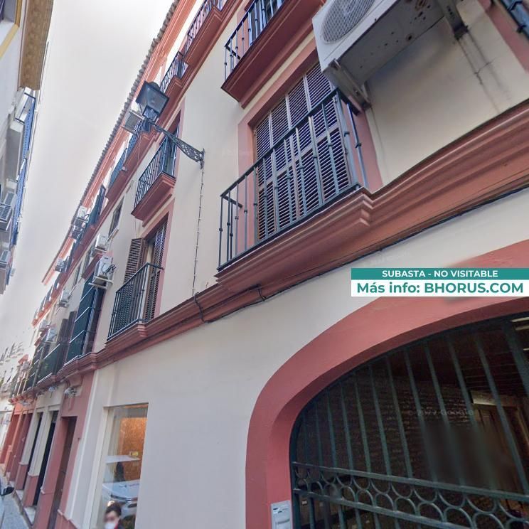 Vista exterior de Piso en venta en  Sevilla Capital