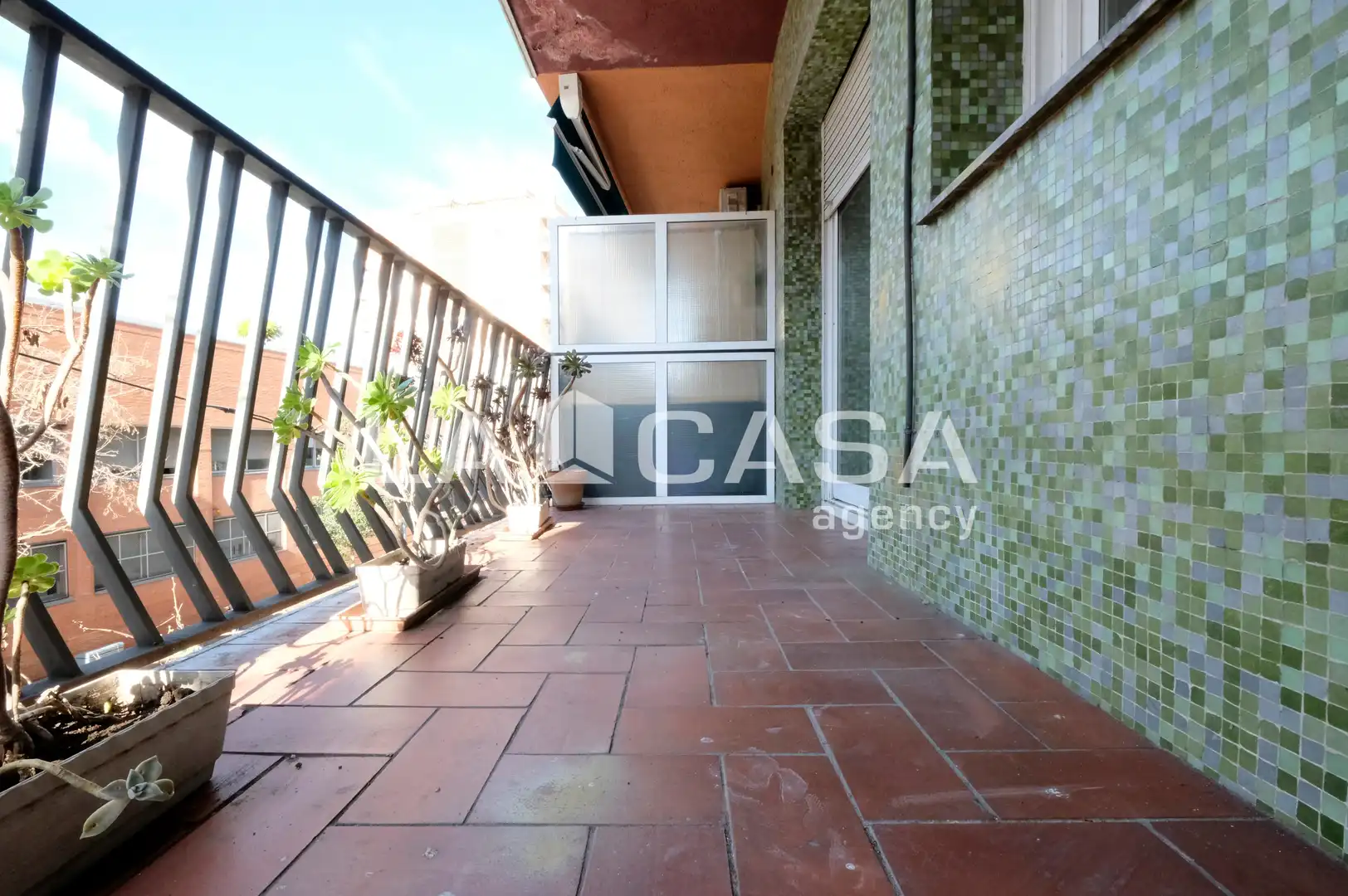 Terraza de Piso en venta en  Barcelona Capital con Calefacción y Balcón