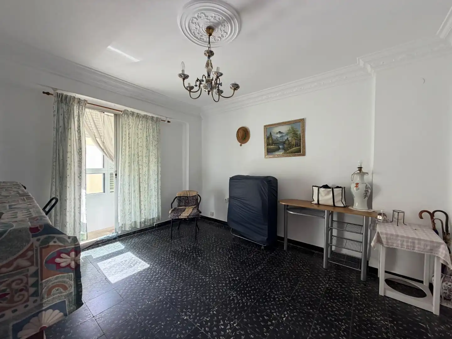 Wohnzimmer von Wohnung zum Verkauf in Burjassot