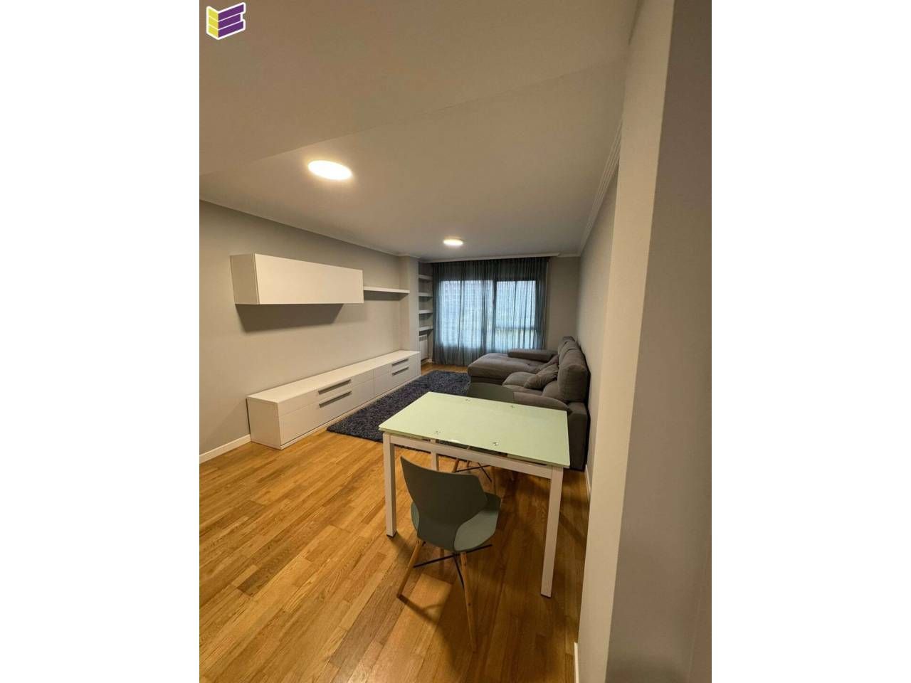 Exterior view of Flat to rent in Salvaterra de Miño  with Heating, Parquet flooring and Furnished