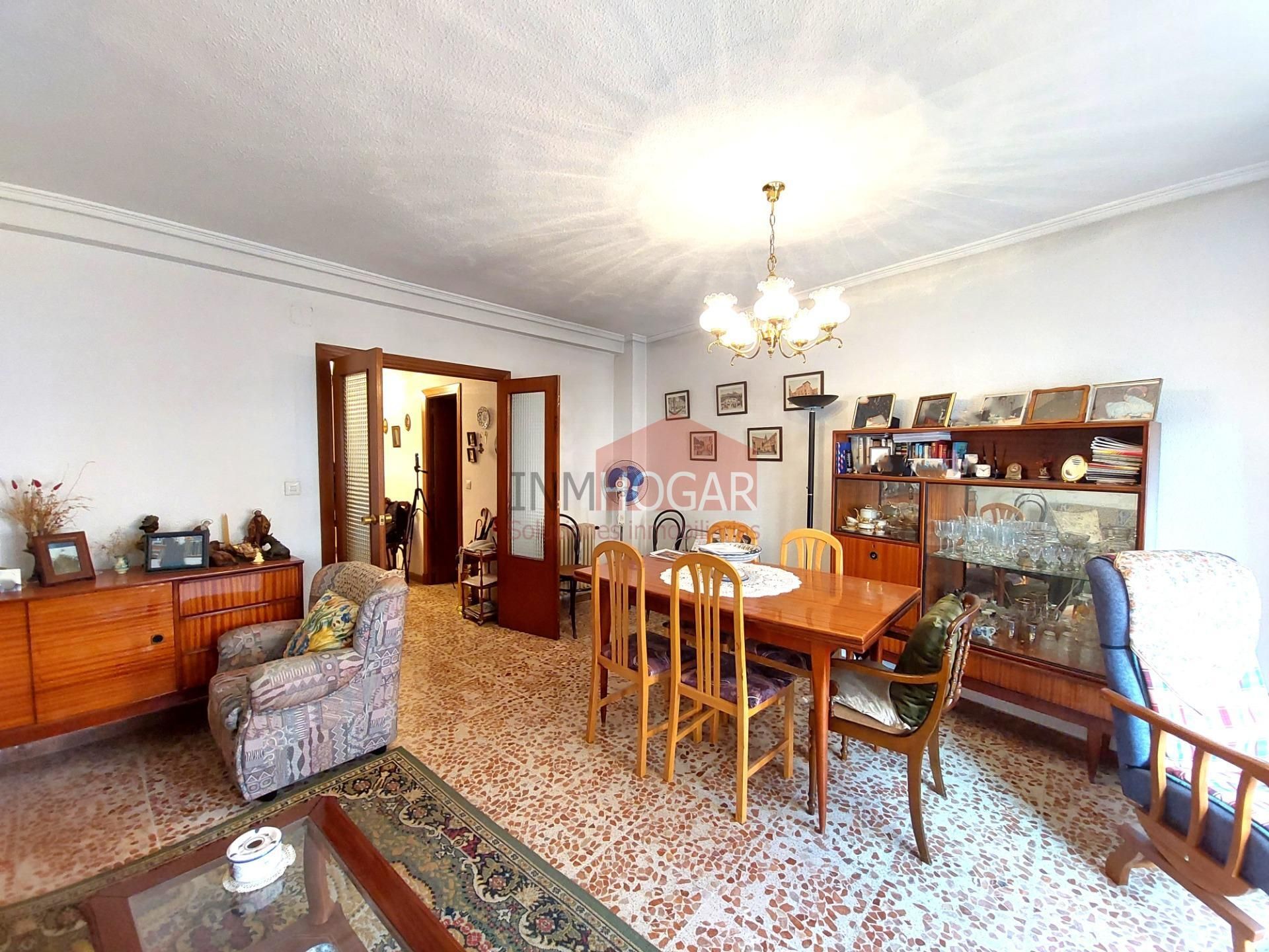 Living room of Flat for sale in Arévalo  with Heating, Terrace and Balcony
