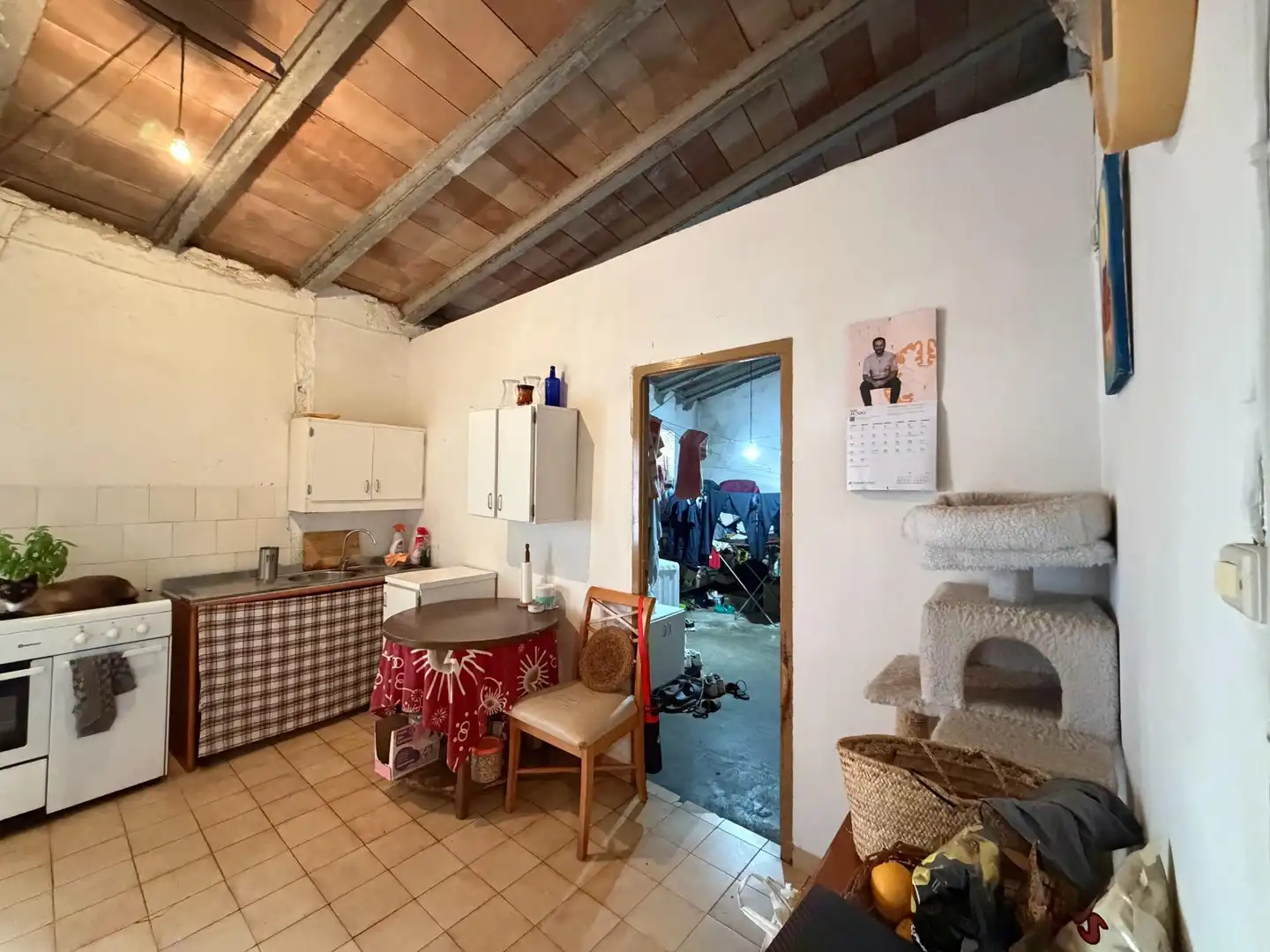Cocina de Casa o chalet en venta en Capdepera con Balcón