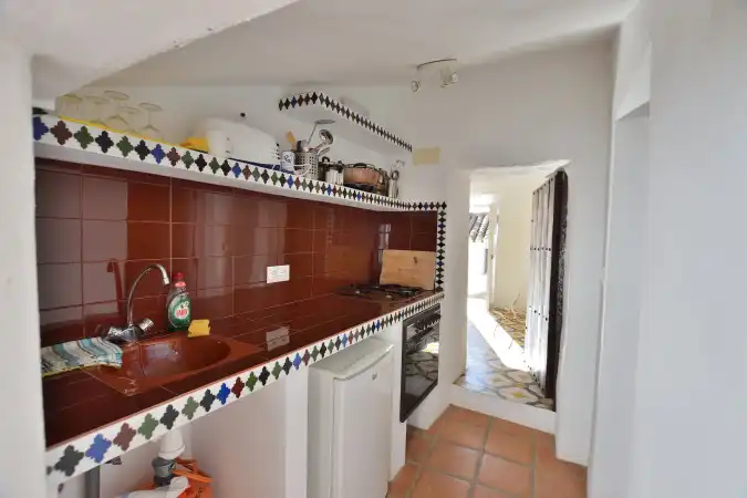 Cocina de Casa adosada en venta en Montejaque con Terraza