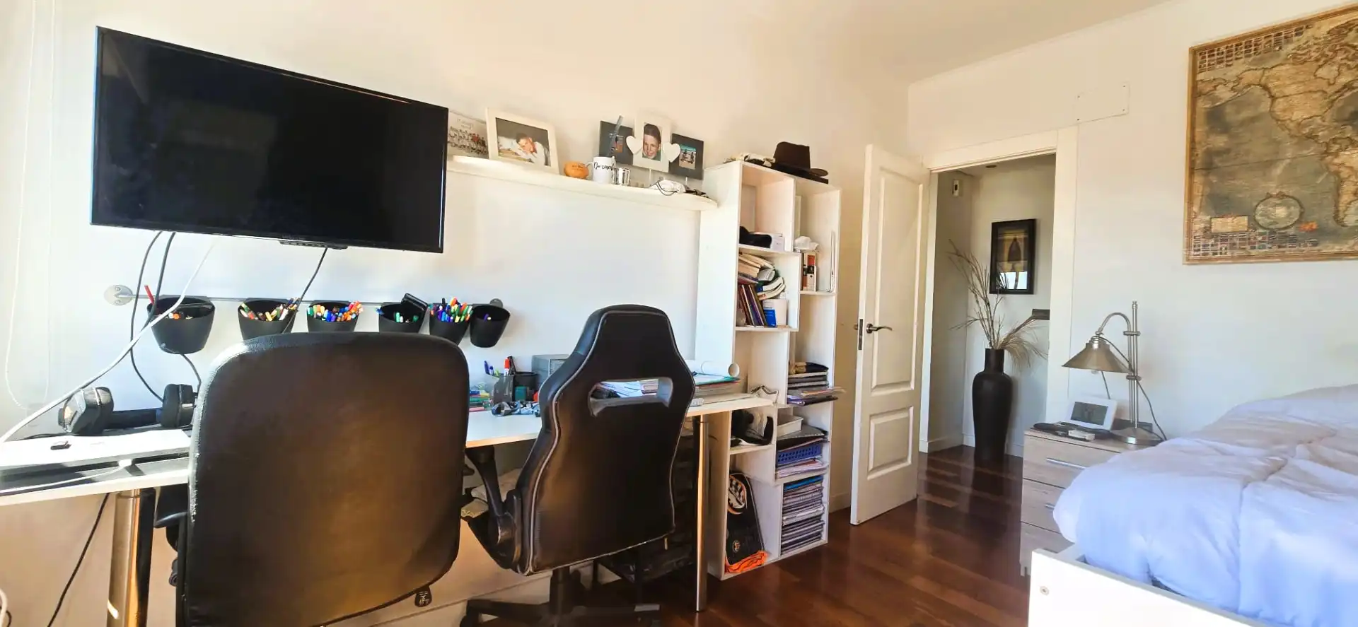Sala d'estar de Pis en venda en Sagunto / Sagunt amb Aire condicionat, Calefacció i Moblat