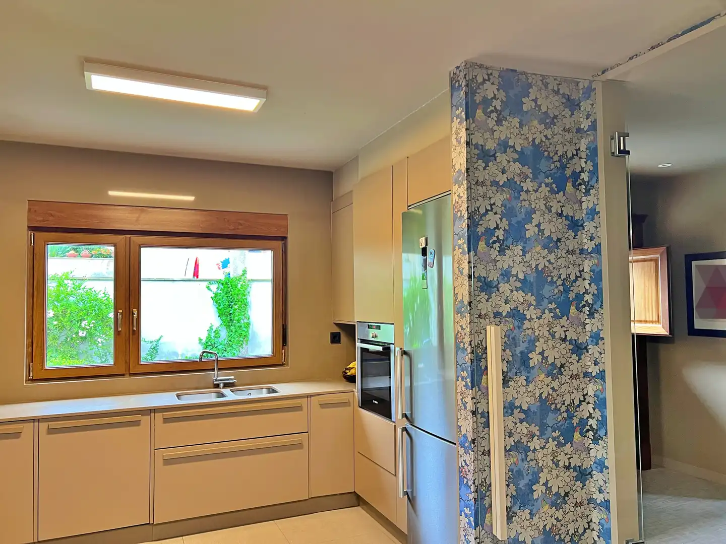 Cocina de Casa o chalet en venta en Lugo con Aire acondicionado, Calefacción y Jardín privado