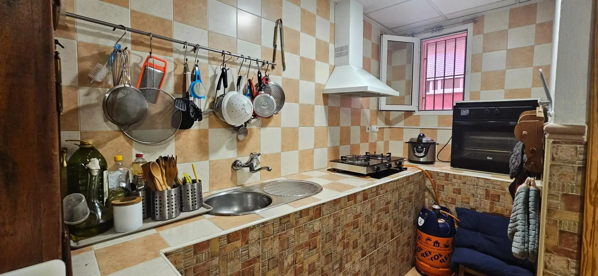 Kitchen of Houses for sale in Archena  with Storage room, Furnished and Balcony