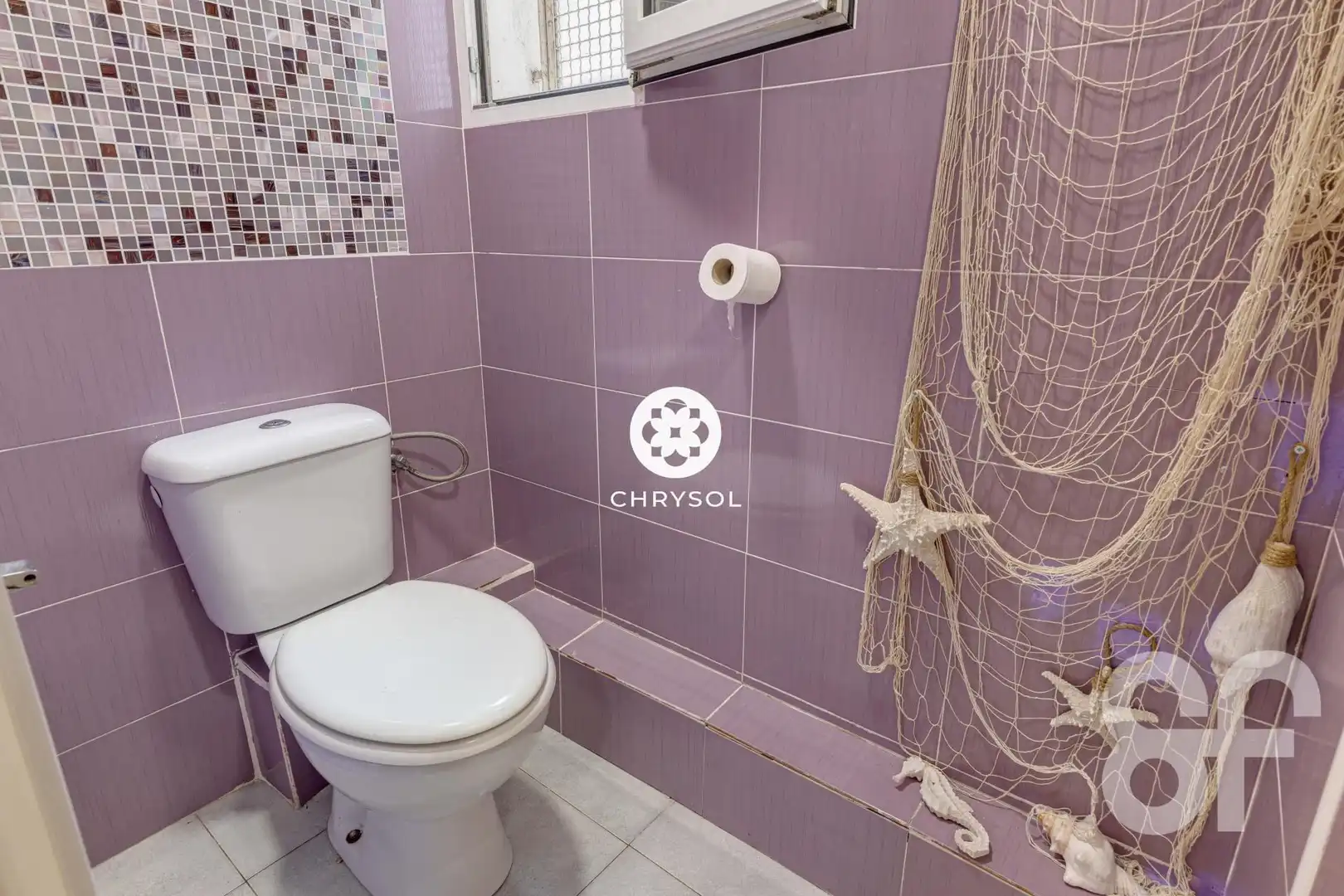 Baño de Ático en venta en Barcelona con Aire acondicionado, Calefacción y Terraza