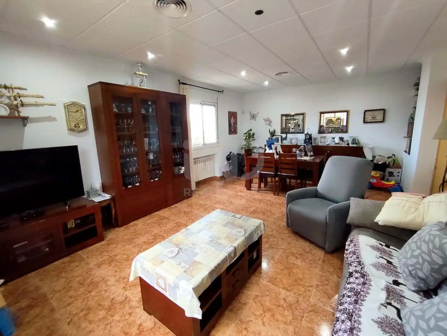 Sala de estar de Casa o chalet en venta en San Rafael del Río con Aire acondicionado, Calefacción y Terraza