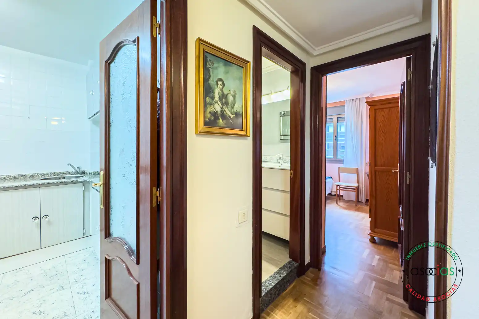 Piso en venta en Gijón  con Parquet y Terraza