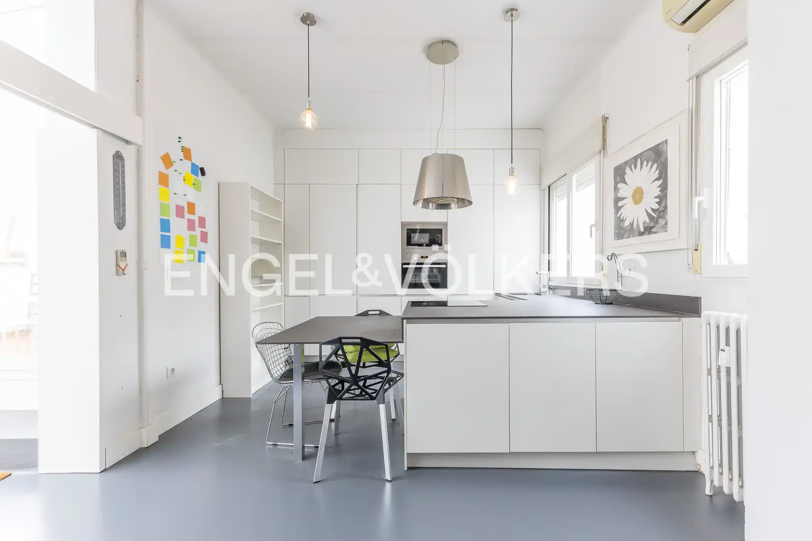 Kitchen of Apartments for sale in Madrid  with Air Conditioner, Heating and Terrace