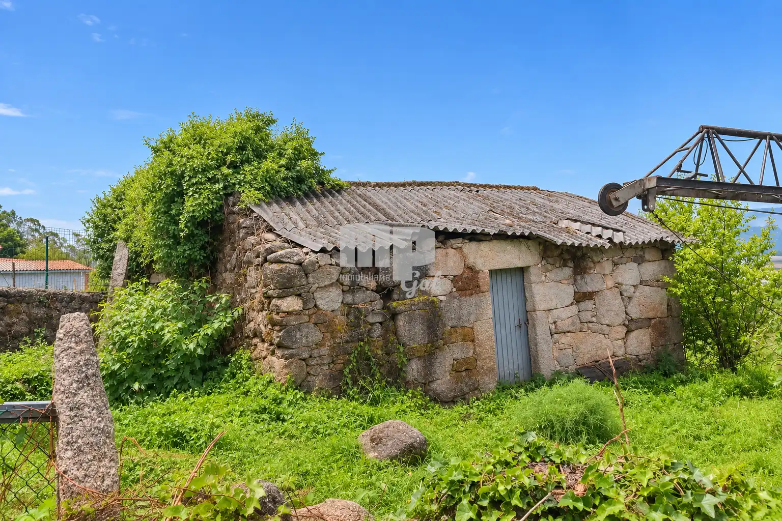 Vista exterior de Finca rústica en venta en Mos, Pontevedra