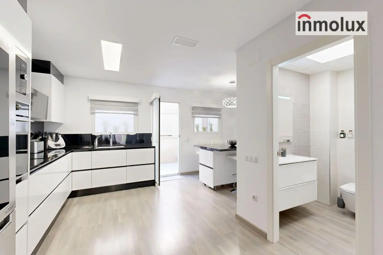 Kitchen of Detached homes for sale in Aspe  with Heating, Terrace and Storage room