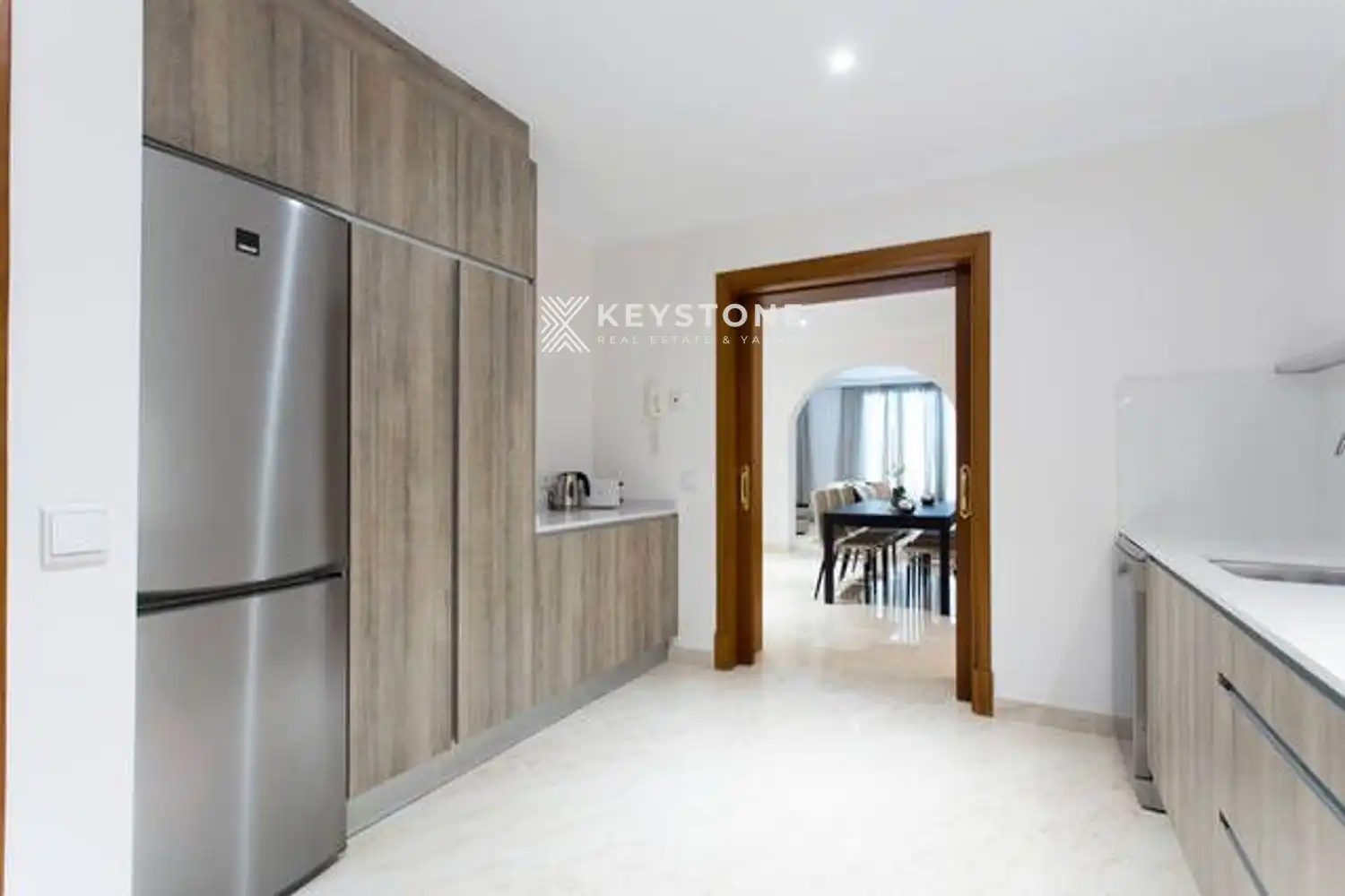 Kitchen of Flat for rent in Manacor  with Air Conditioner and Furnished
