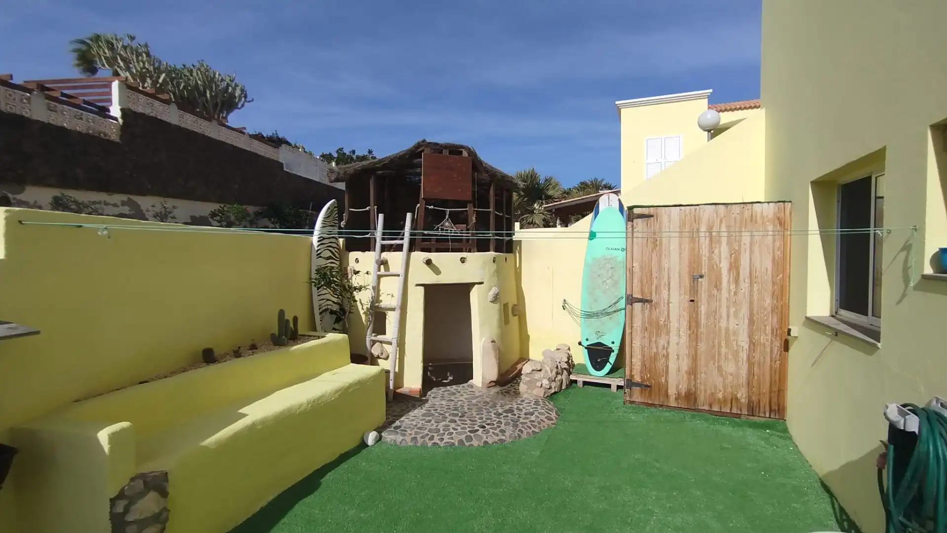 Garden of Flat for sale in Pájara  with Private garden, Terrace and Community pool