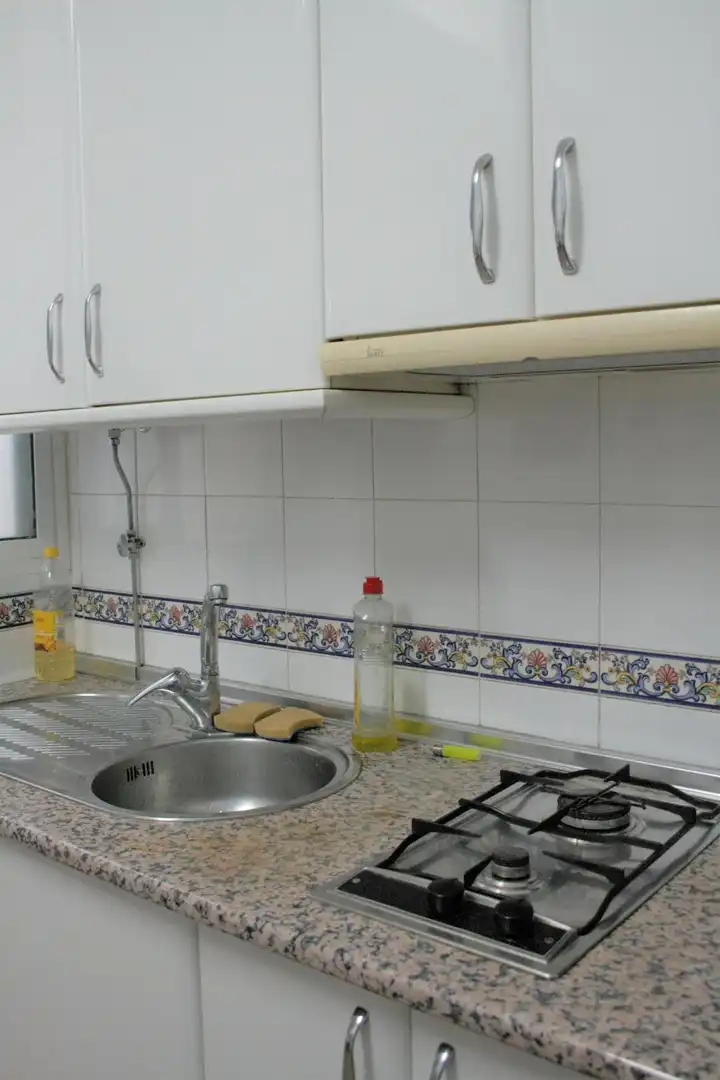 Kitchen of Flat for share in Sevilla  with Furnished and Washing machine