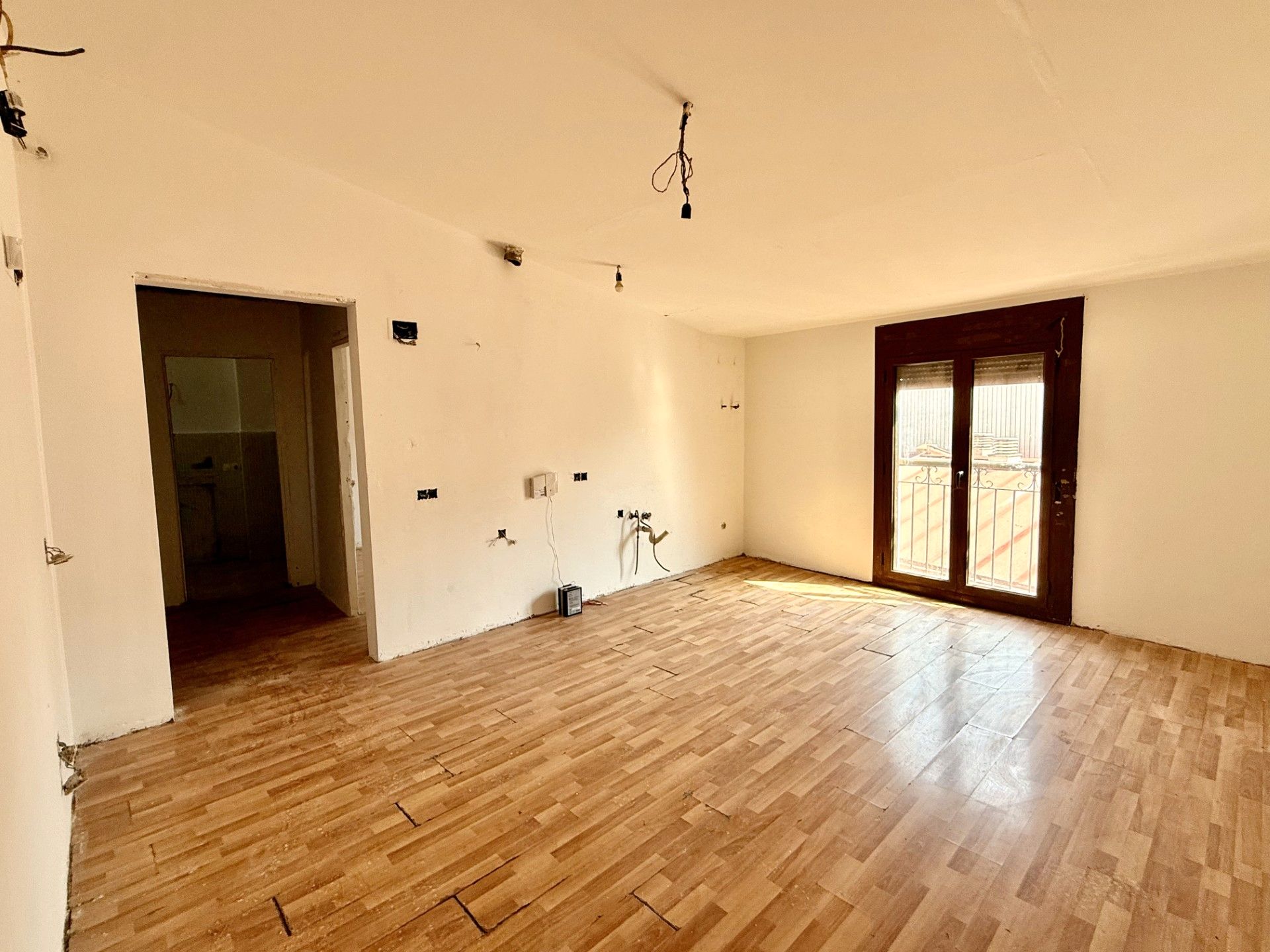 Living room of Flat for sale in  Lleida Capital