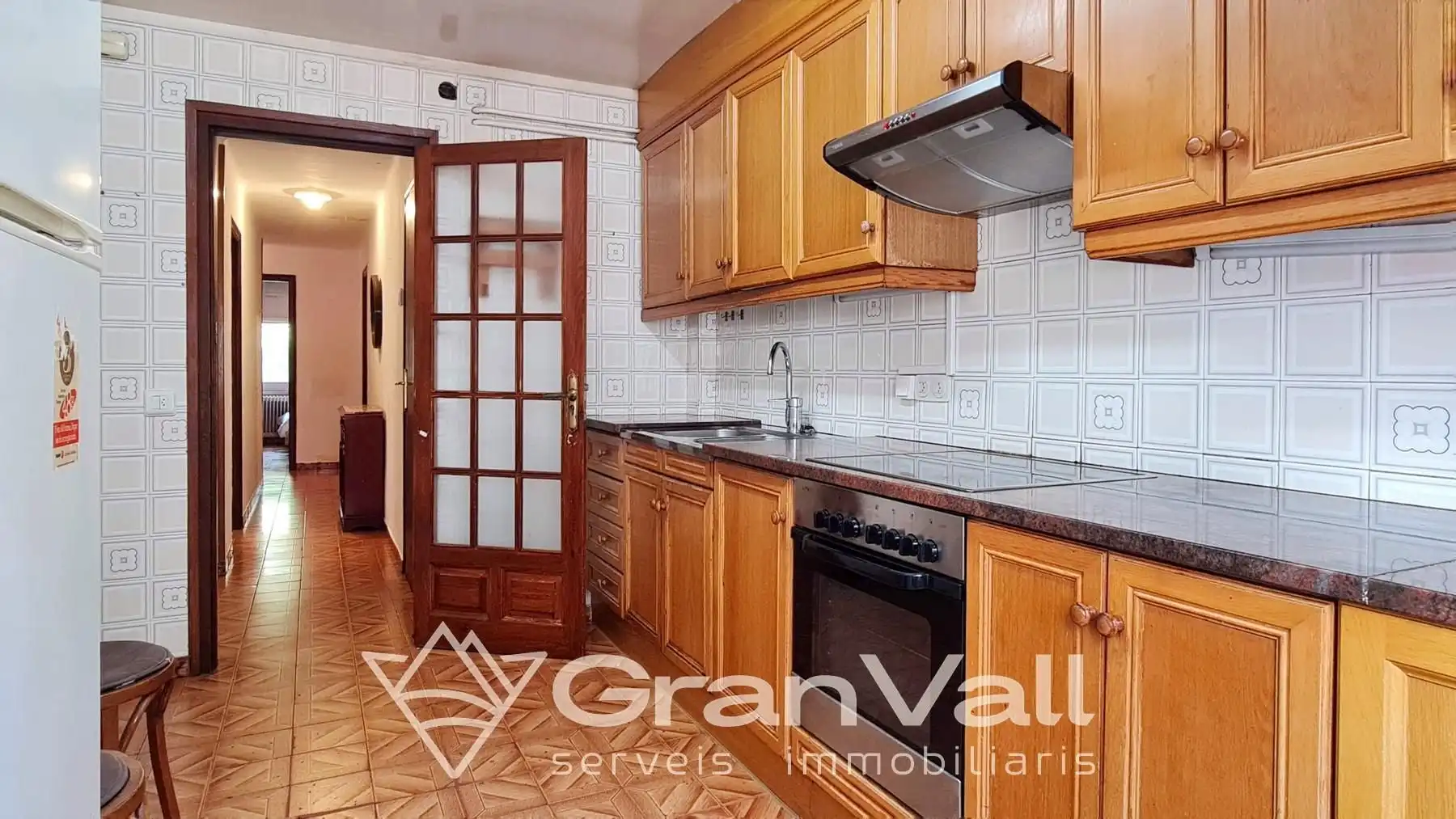 Kitchen of Flat for sale in Puigcerdà  with Heating