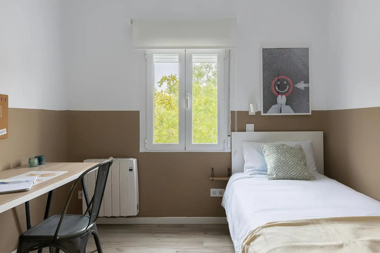 Bedroom of Flat for rent in Getafe  with Heating, Furnished and Washing machine