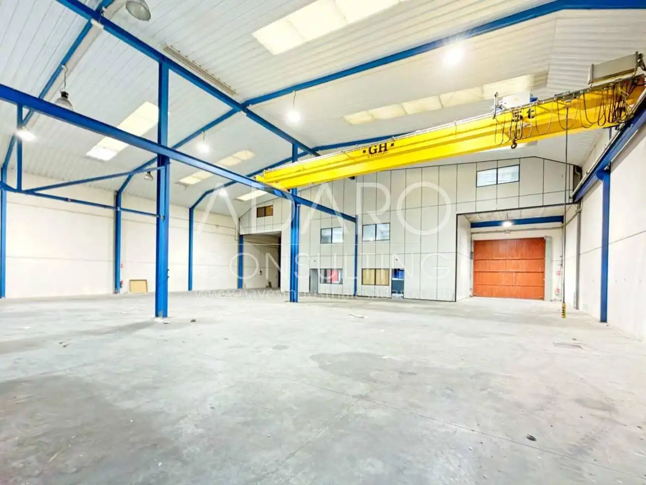 Nave industrial en alquiler en Calle Plata