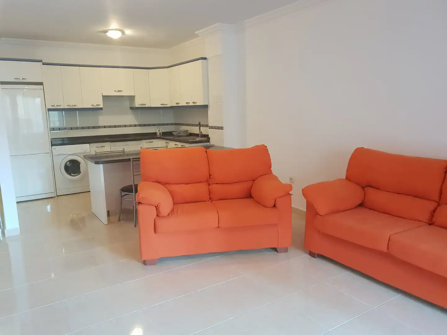 Living room of Flat for rent in San Isidro
