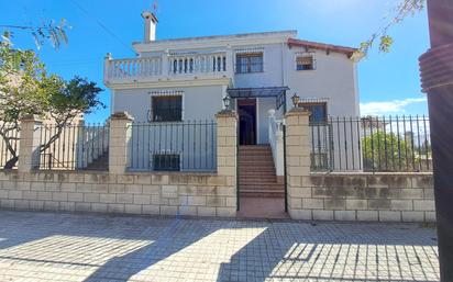 Exterior view of House or chalet for sale in Riola  with Terrace and Balcony