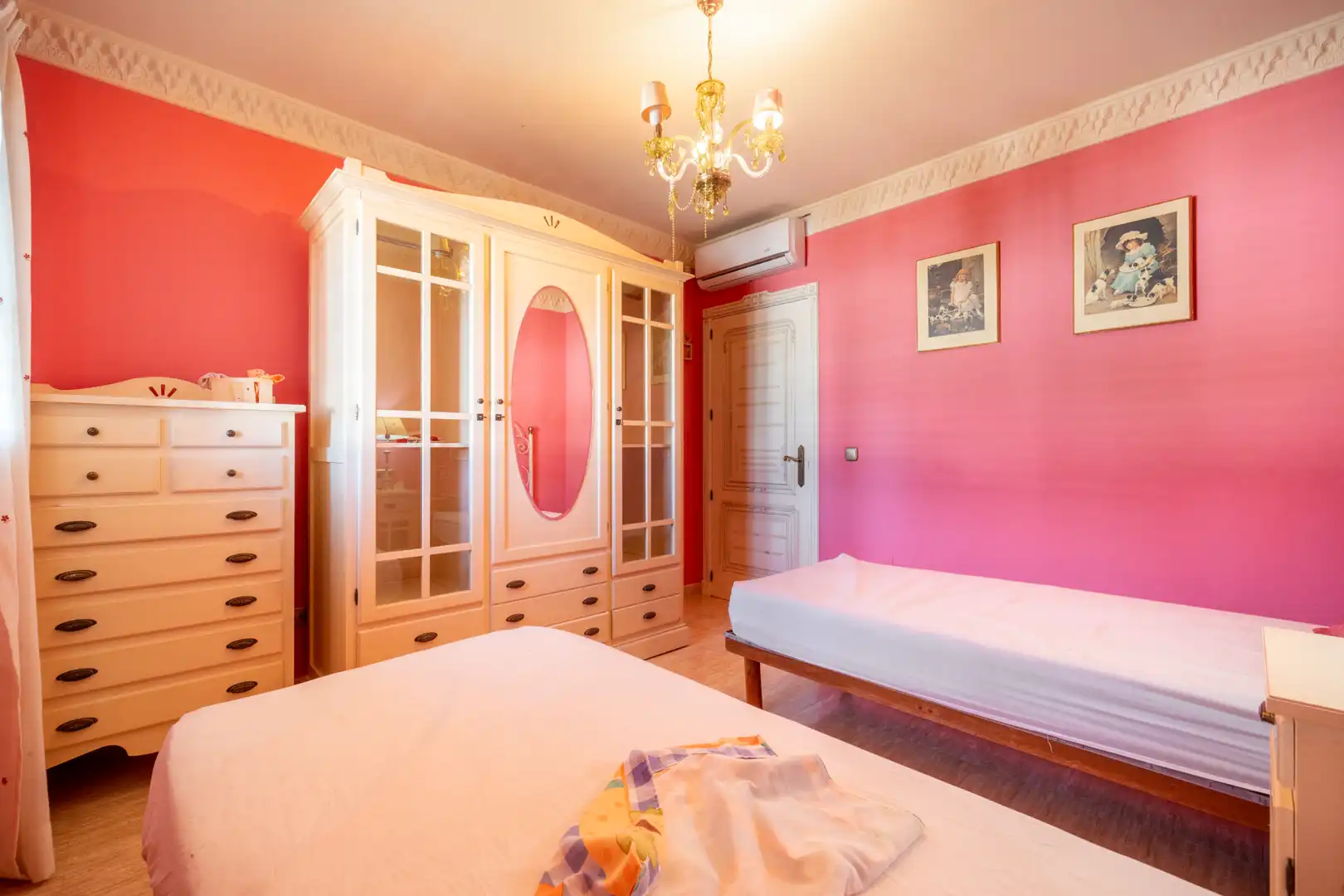 Habitación de Casa o chalet en venta en Mijas con Aire acondicionado, Calefacción y Jardín privado