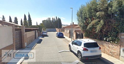 Vista exterior de Casa adosada en venda en Nambroca amb Jardí privat