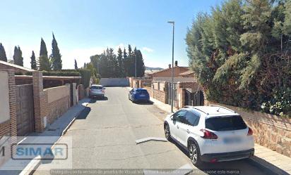 Vista exterior de Casa adosada en venda en Nambroca amb Jardí privat