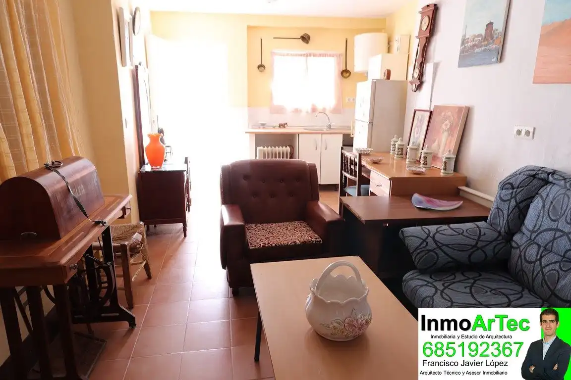Sala d'estar de Casa o xalet en venda en Íllora amb Moblat