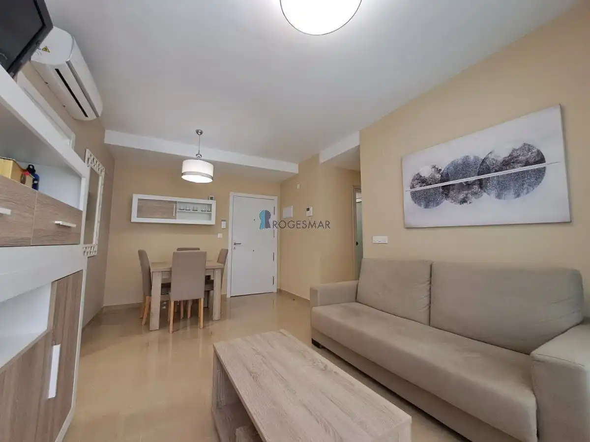 Sala d'estar de Apartament en venda en Oropesa del Mar / Orpesa amb Aire condicionat, Calefacció i Terrassa