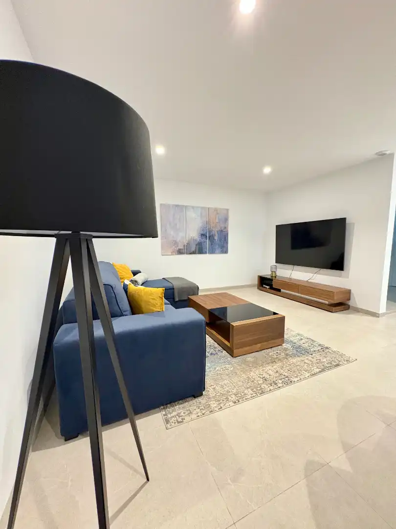 Sala d'estar de Casa o xalet en venda en Torre-Pacheco amb Aire condicionat, Calefacció i Jardí privat