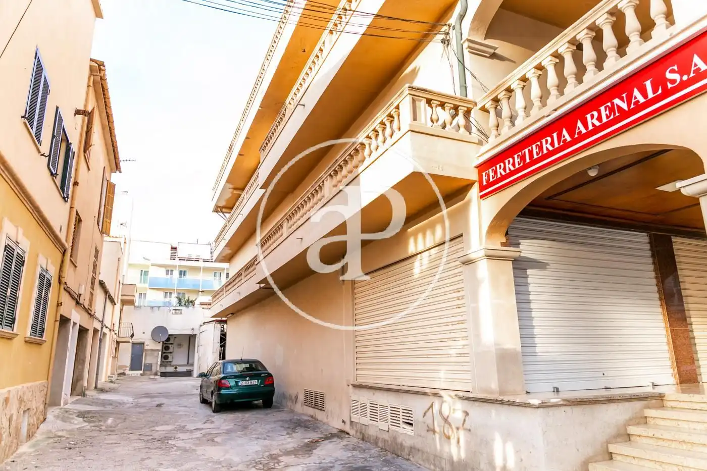 Vista exterior de Casa o xalet en venda en  Palma de Mallorca amb Terrassa