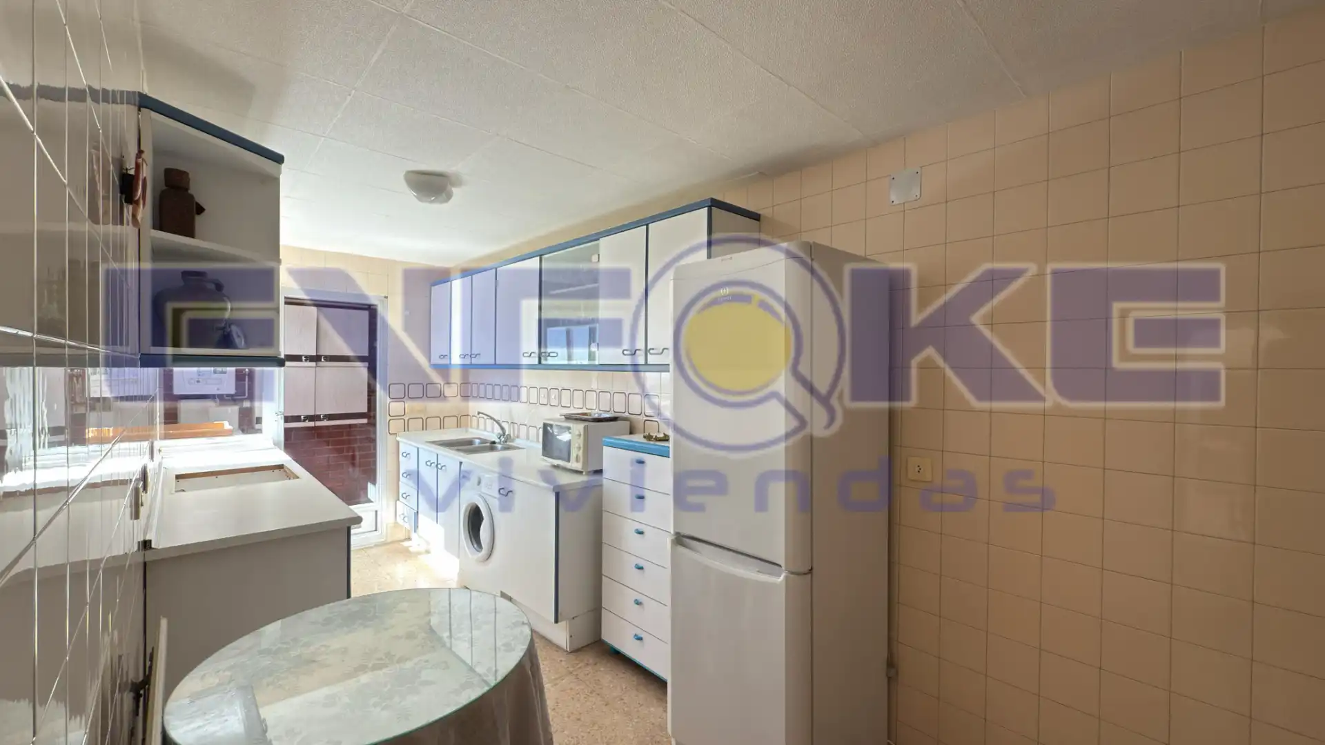 Cocina de Piso en venta en Madrid con Calefacción y Terraza