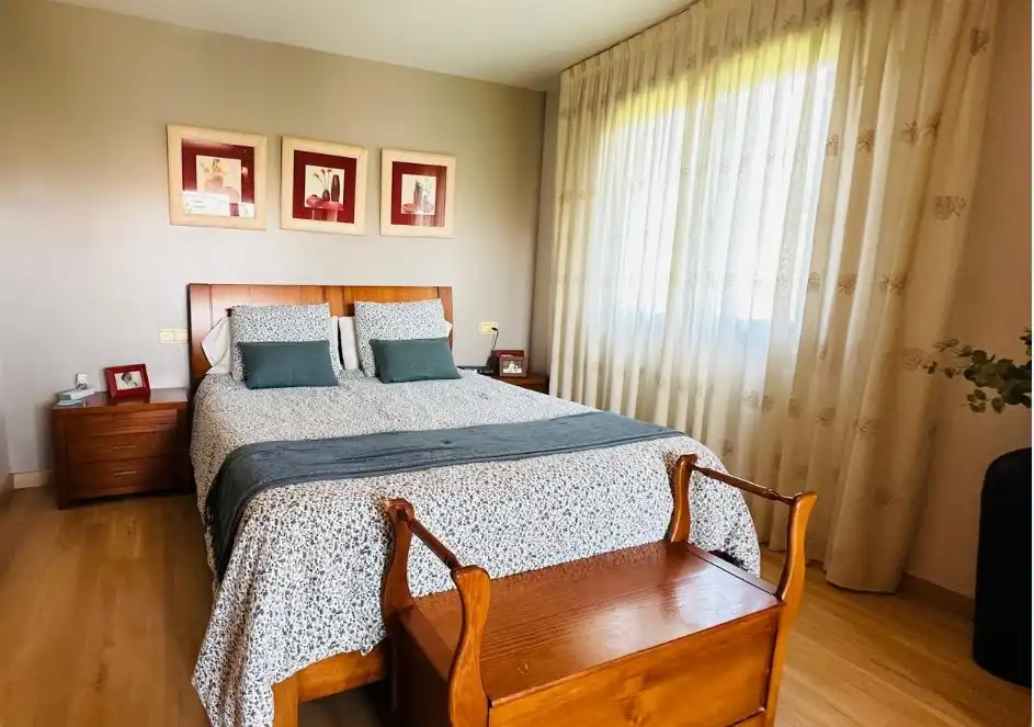 Bedroom of Houses for sale in Nigrán  with Heating and Private garden