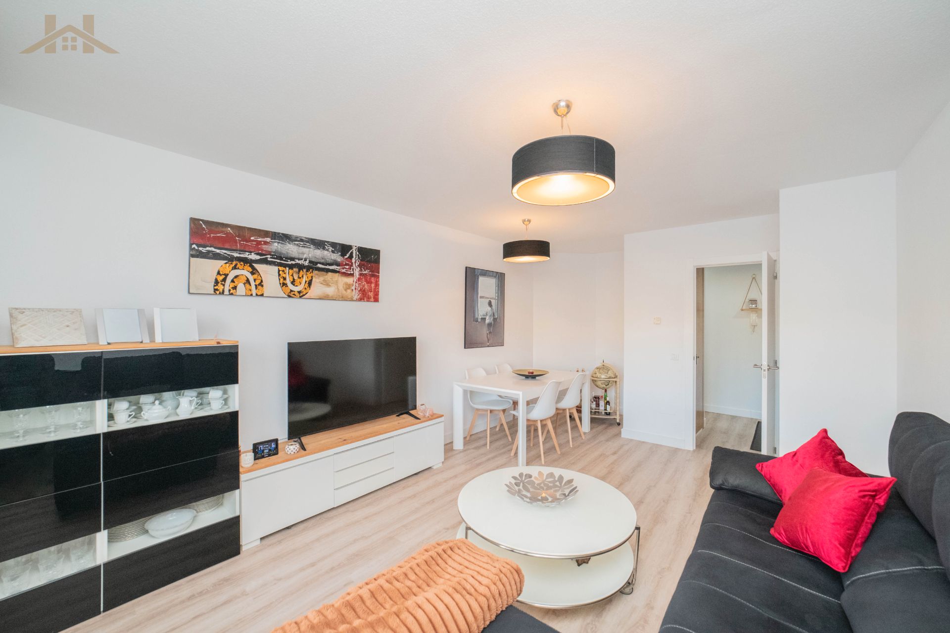 Sala de estar de Dúplex en venta en Arroyomolinos (Madrid) con Aire acondicionado, Calefacción y Terraza