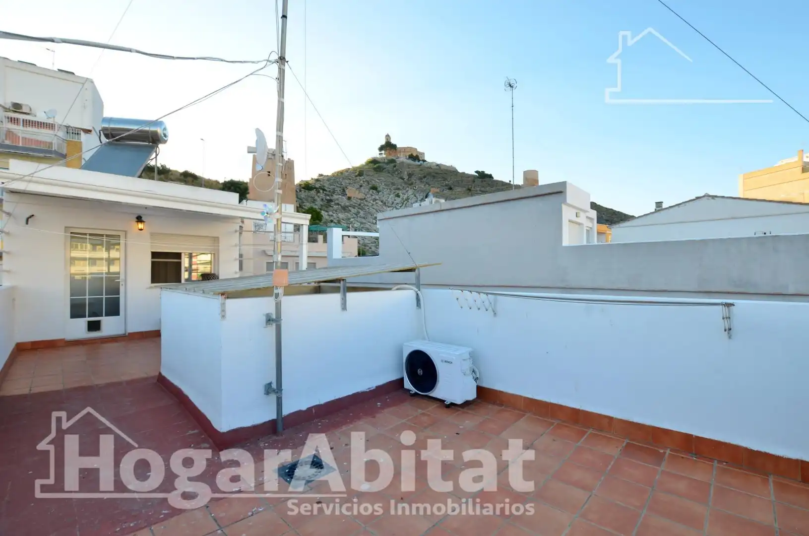 Exterior view of Houses for sale in Cullera  with Air Conditioner, Heating and Terrace