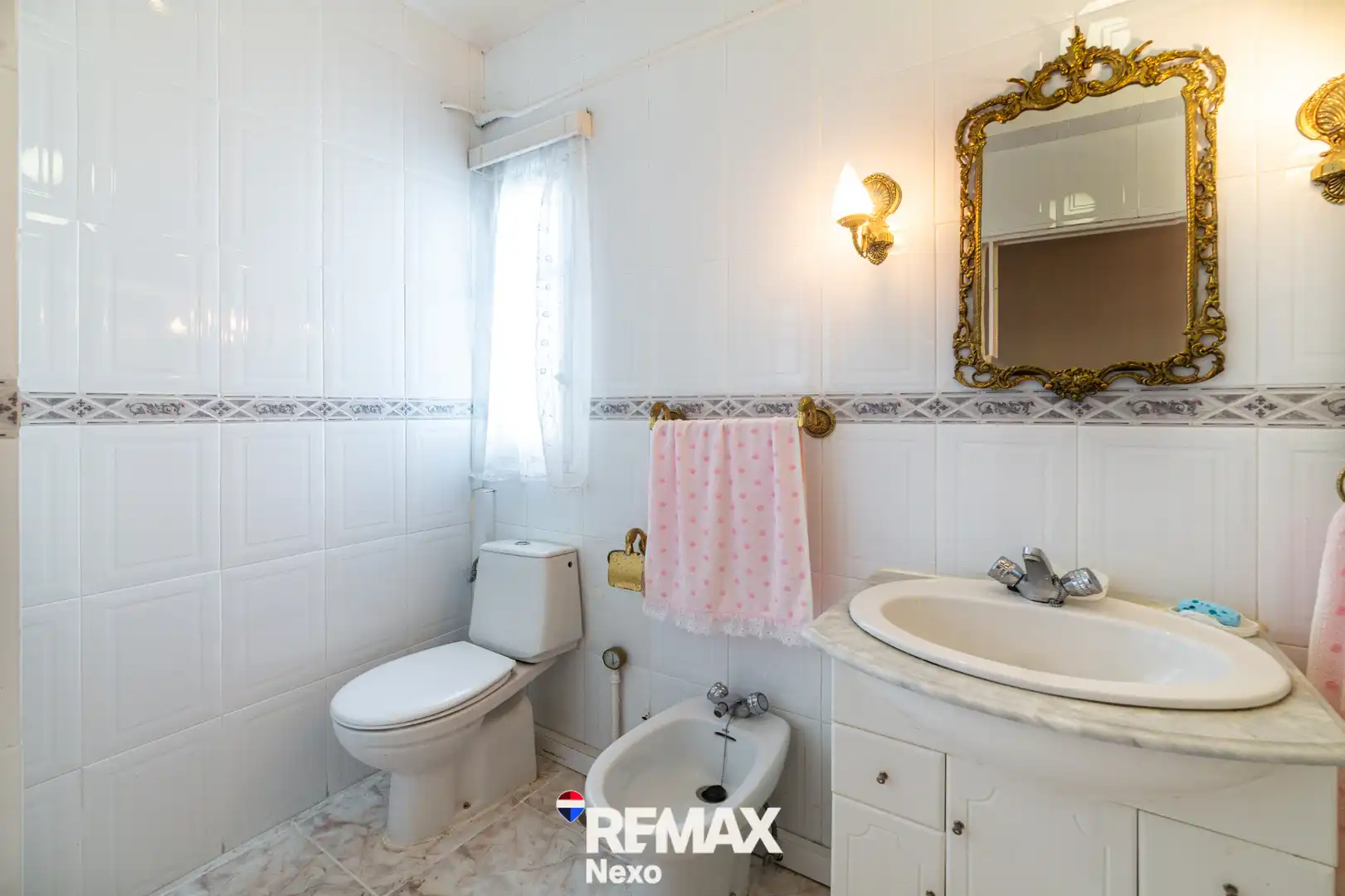 Badezimmer von Wohnung zum Verkauf in Segovia mit Heizung und Balkon
