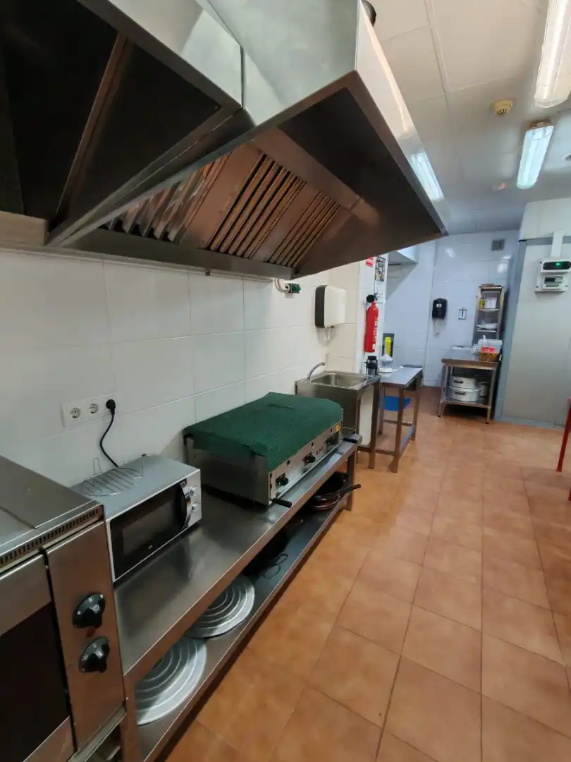 Kitchen of Commercial properties for sale in La Granada  with Air Conditioner, Heating and Terrace