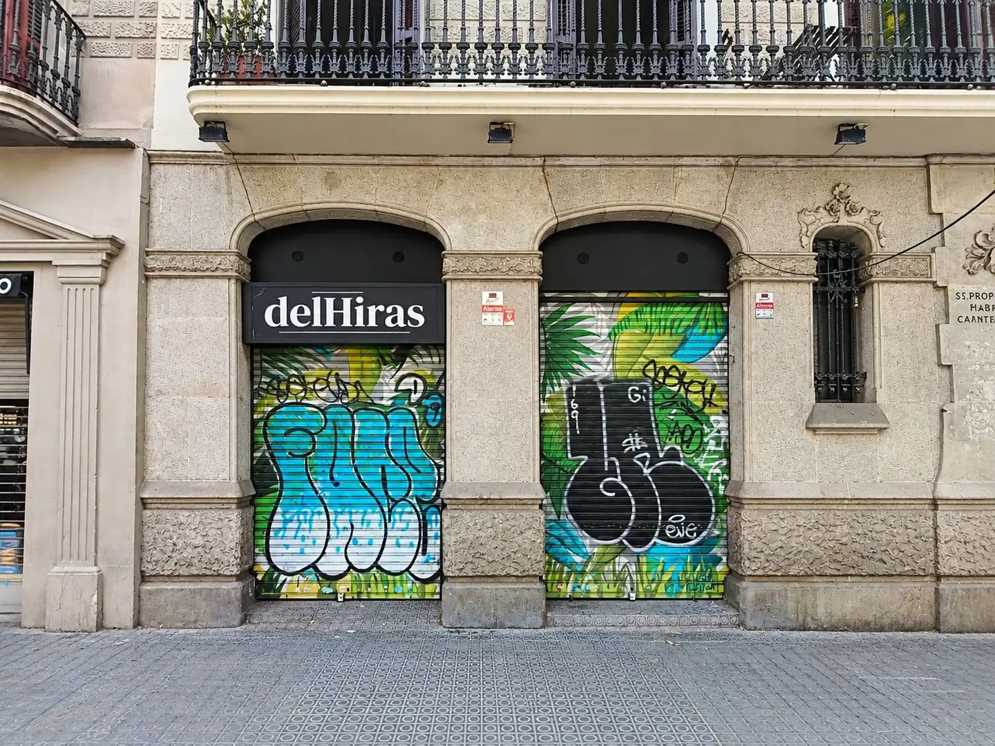 Local comercial en traspàs a Carrer d'Aribau