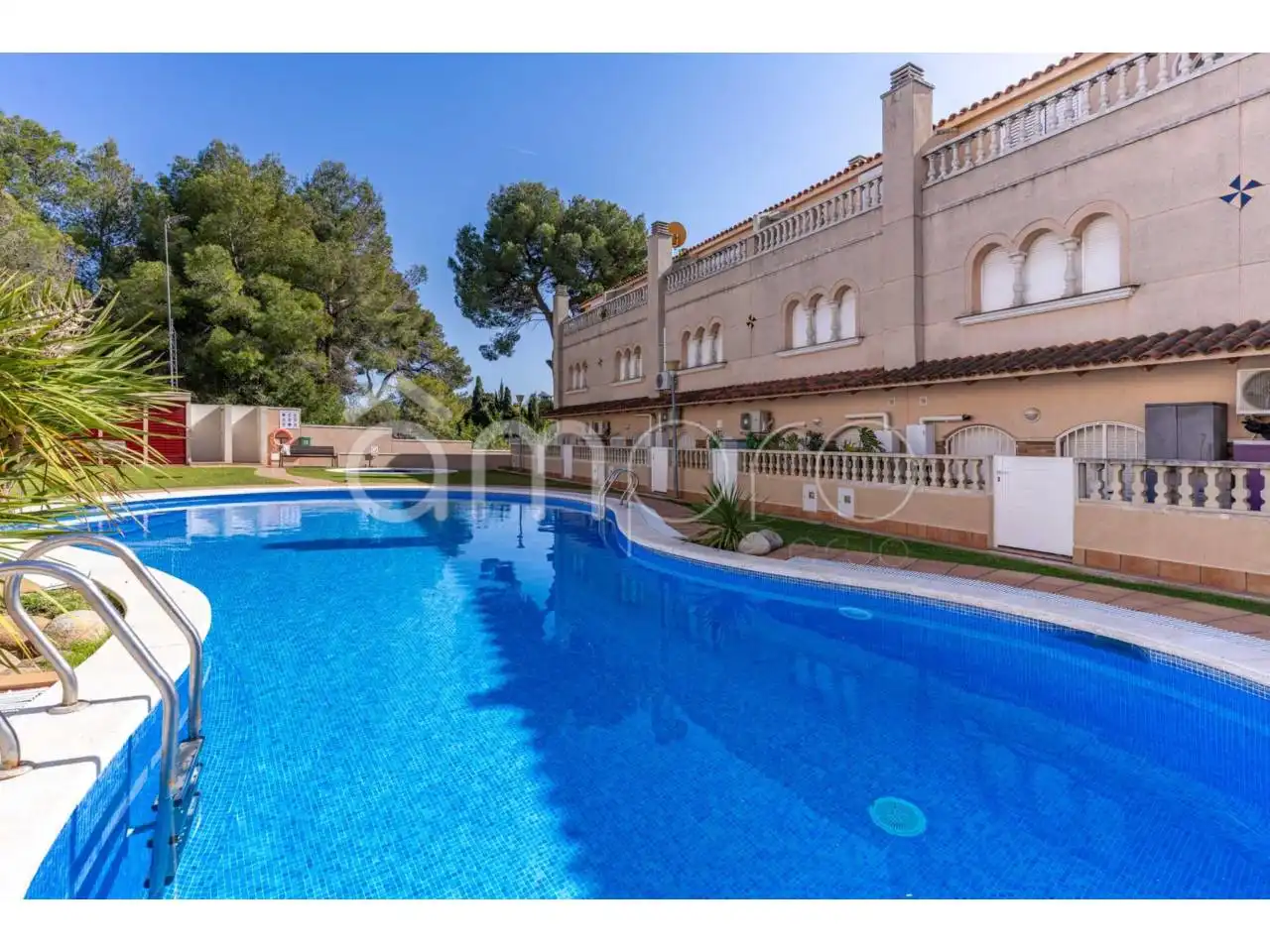 Swimming pool of Detached homes for sale in El Vendrell  with Heating, Private garden and Terrace