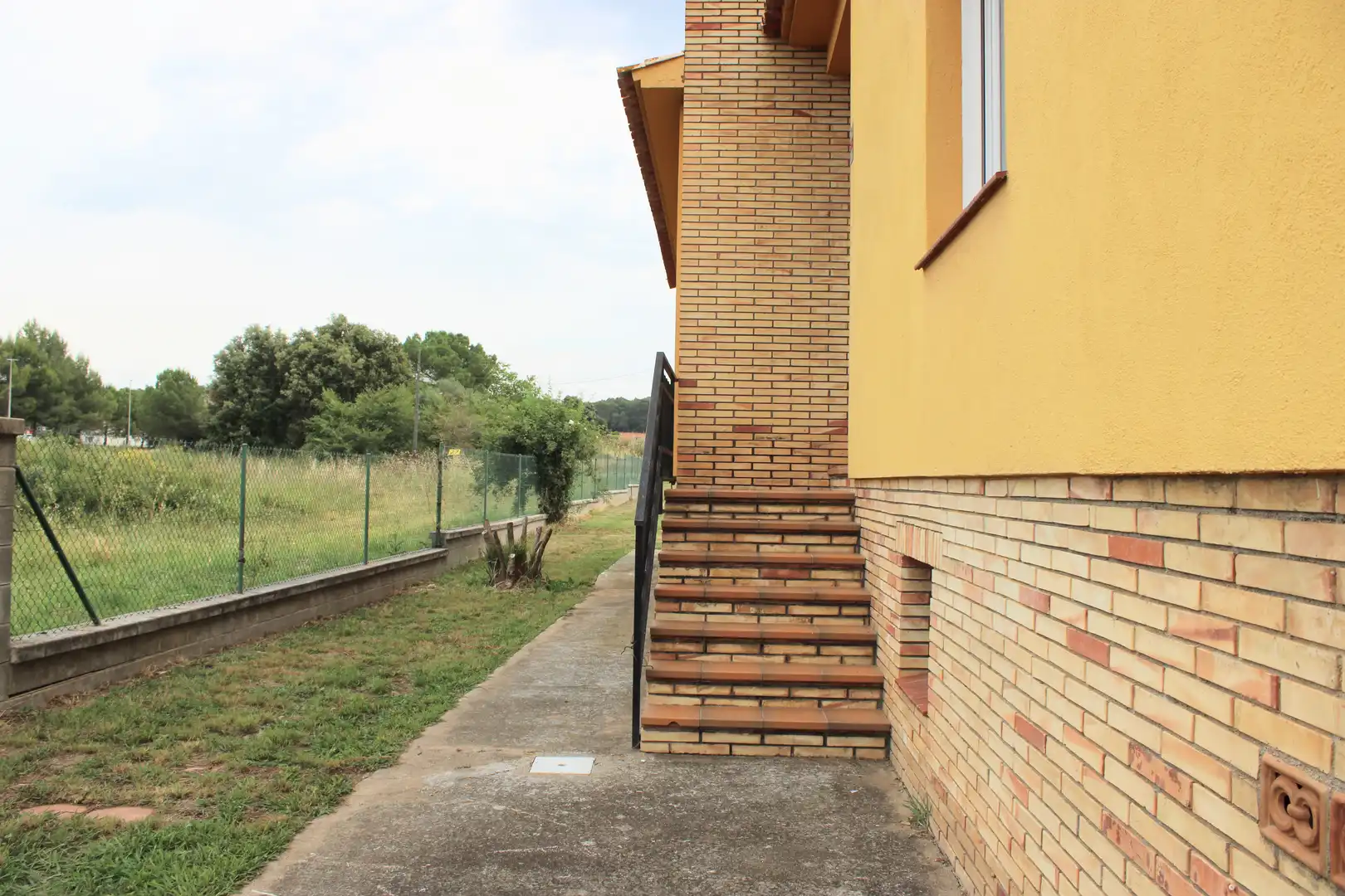 Vista exterior de Casa o chalet de alquiler en La Pera con Calefacción