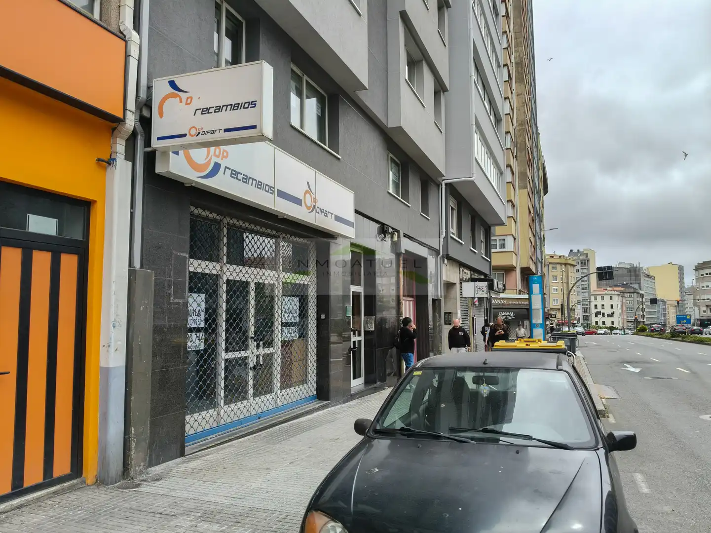 Local de lloguer en A Coruña Capital 