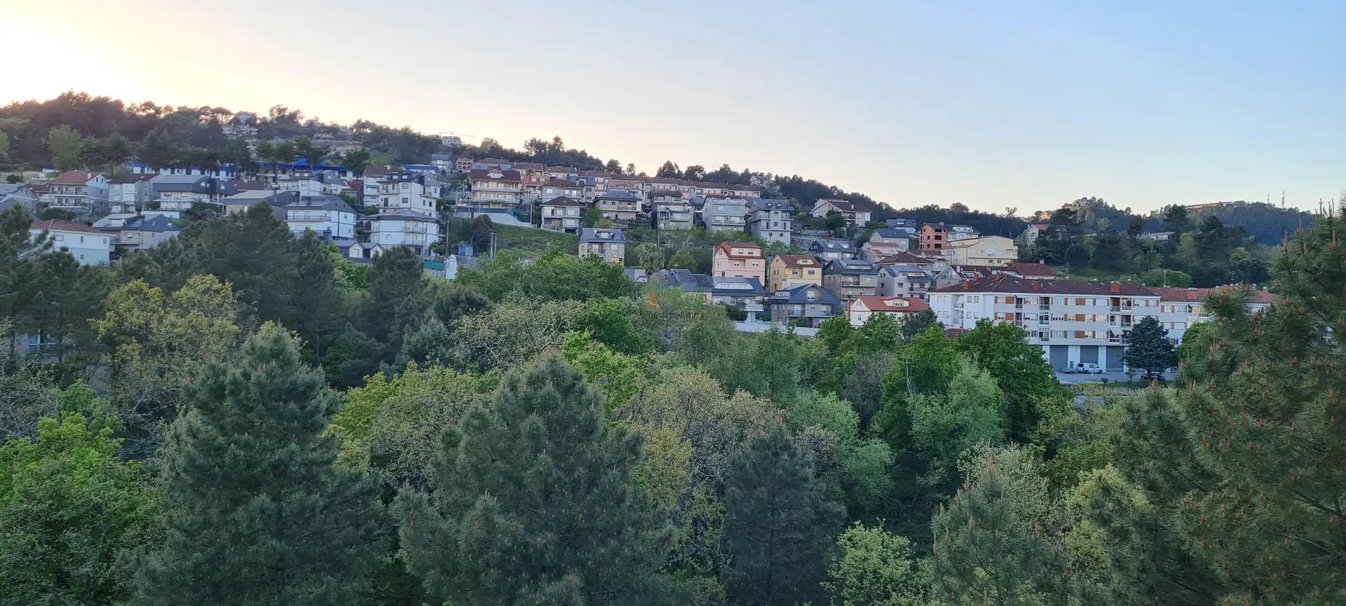 Vista exterior de Piso en venta en Barbadás con Calefacción, Trastero y Balcón